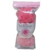 Wholesale - 3pc JUMBO MESH SPONGES C/P 12, UPC: 769898973222